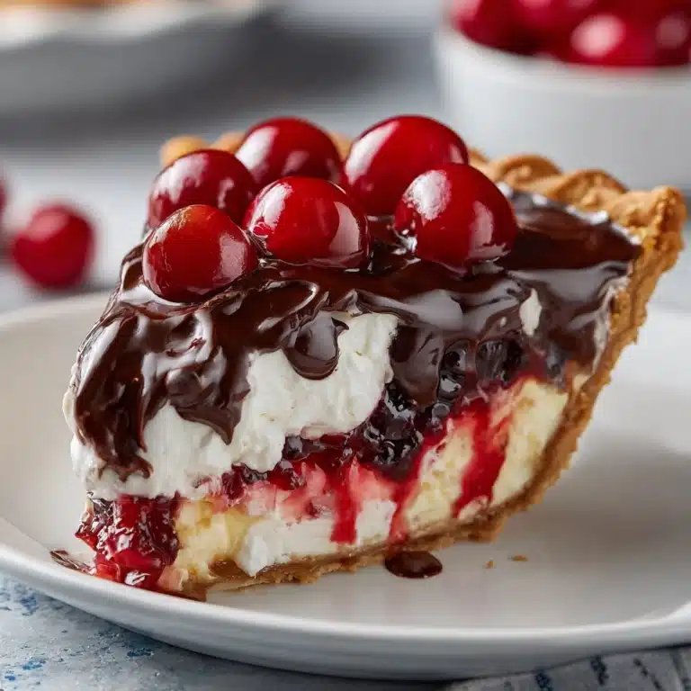 Chocolate Cherry Pie Bliss Recipe
