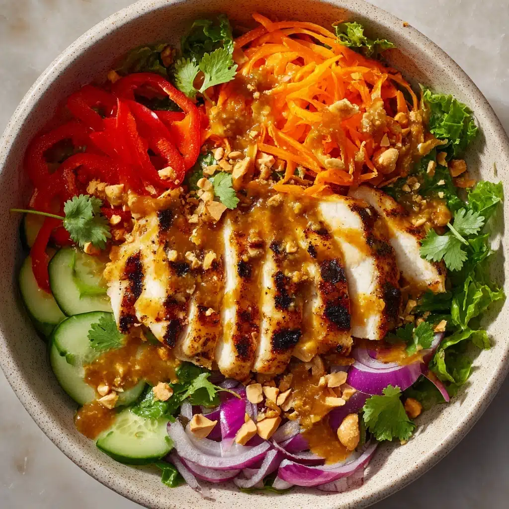 Thai Chicken Salad Recipe - Recipe Image