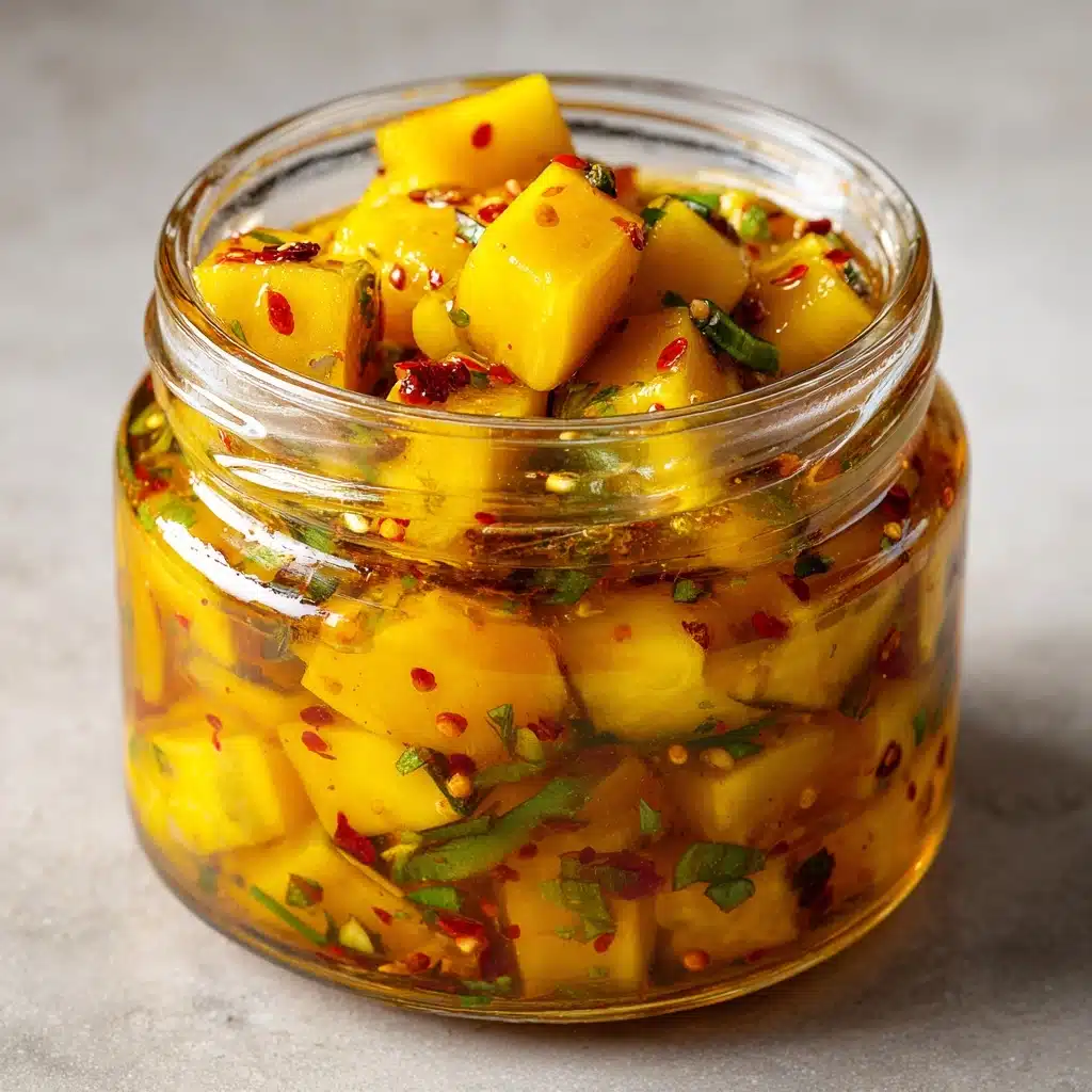 Pineapple Habanero Hot Sauce Recipe