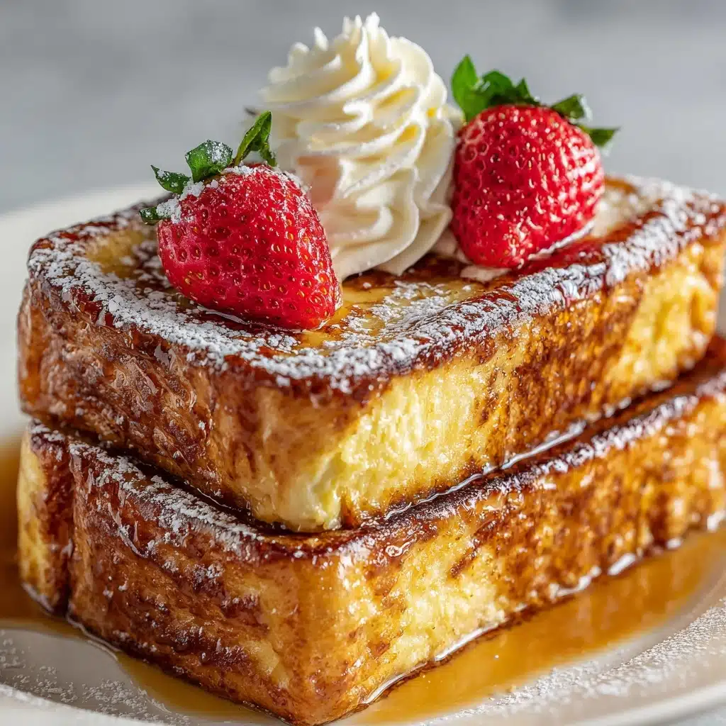 Pound Cake French Toast Recipe