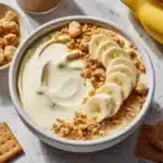 Healthy Banana Pudding with Greek Yogurt Recipe
