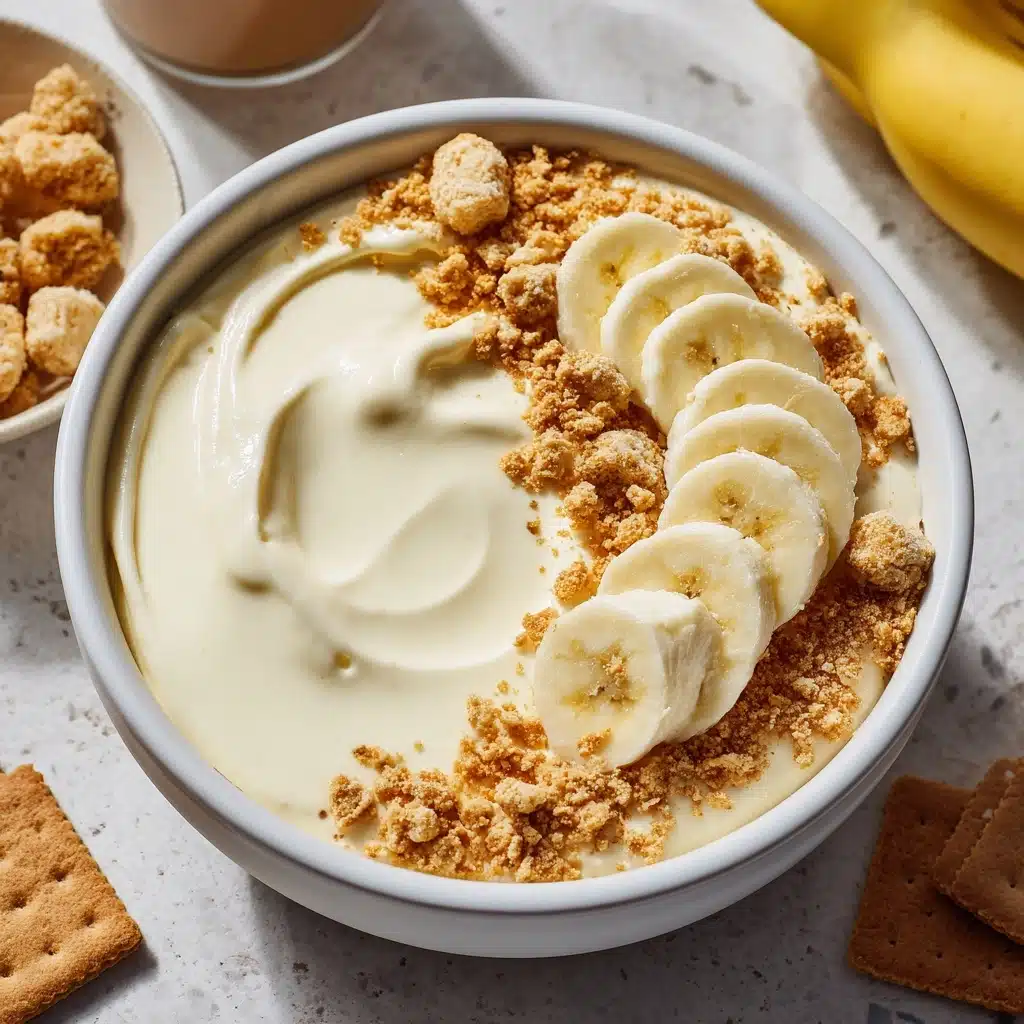 Healthy Banana Pudding with Greek Yogurt Recipe