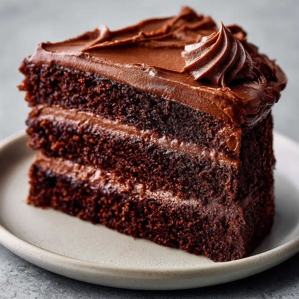 Super Moist Chocolate Cake Recipe - Recipe Image
