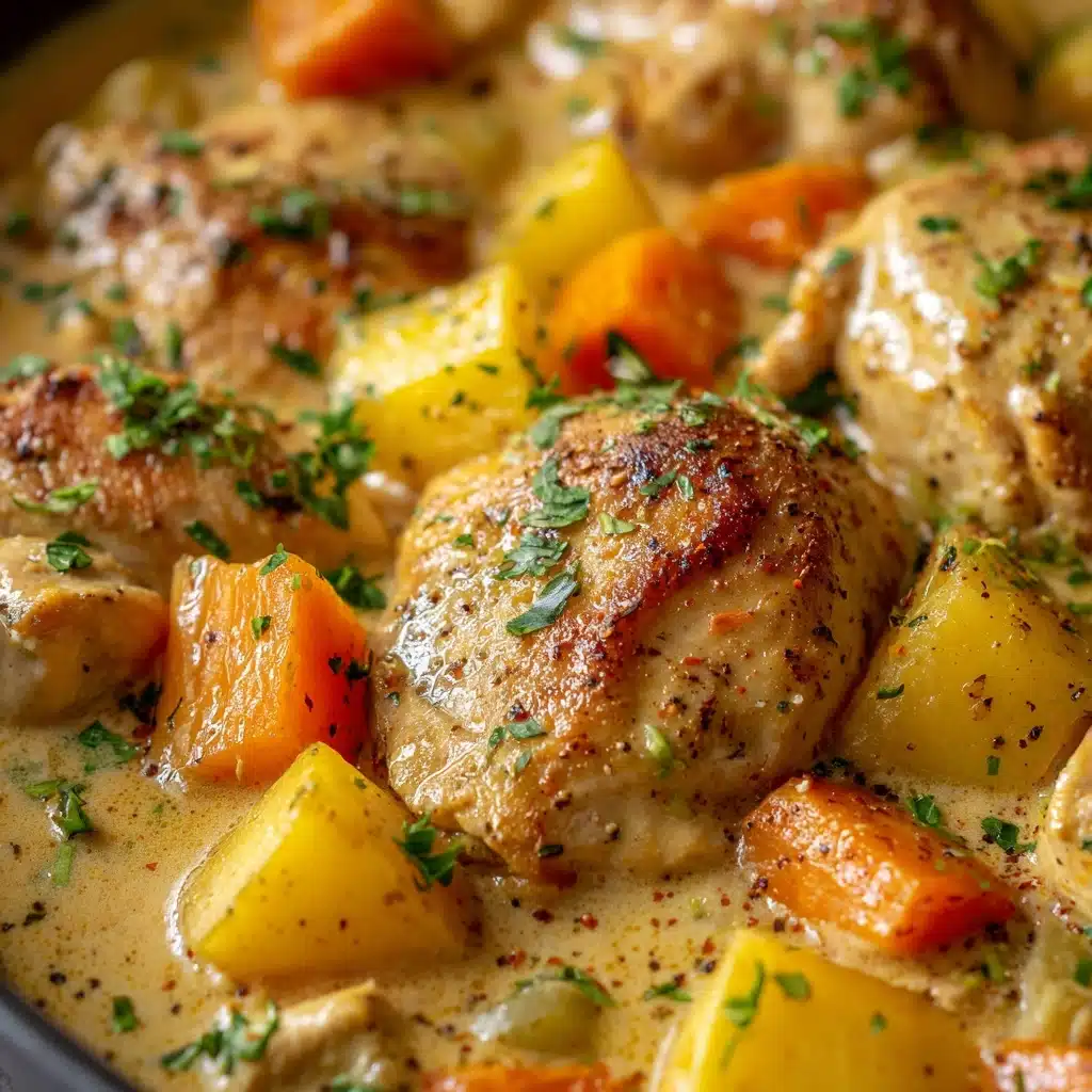 Creamy Chicken Curry Recipe - Recipe Image