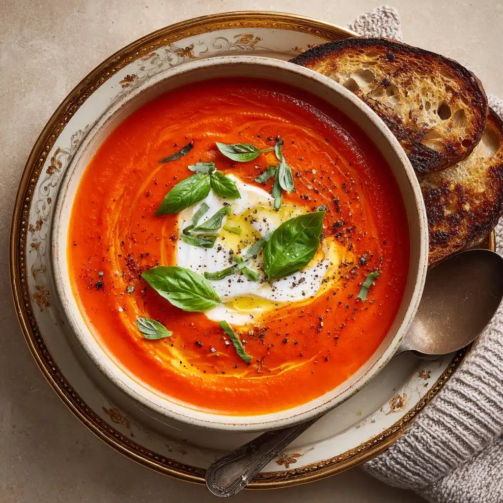 Homemade Tomato Soup Recipe