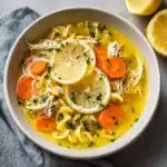 Lemon Chicken Soup Recipe
