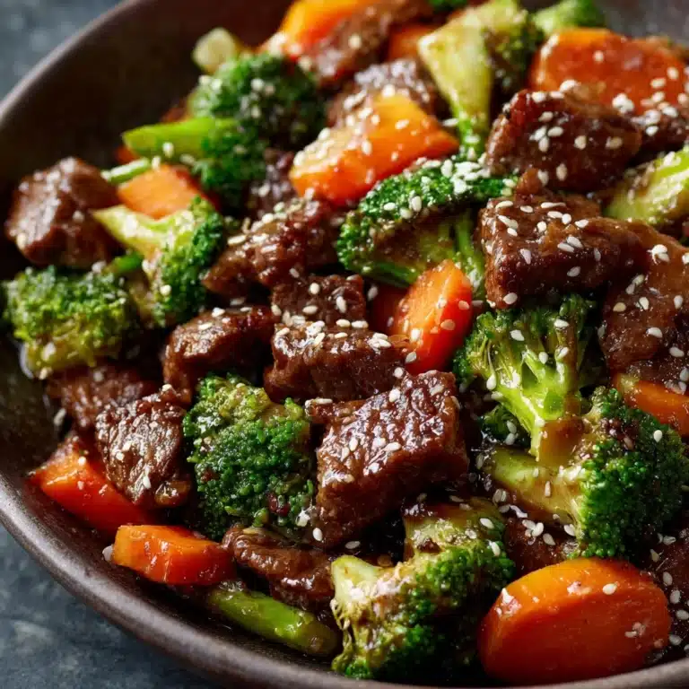 Authentic Beef and Broccoli Stir Fry Recipe