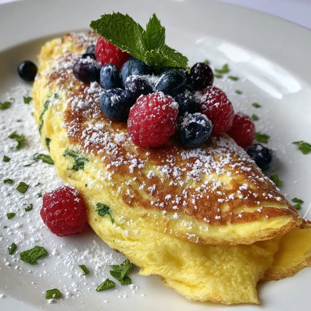 Slovenian Sweet Omelette Recipe