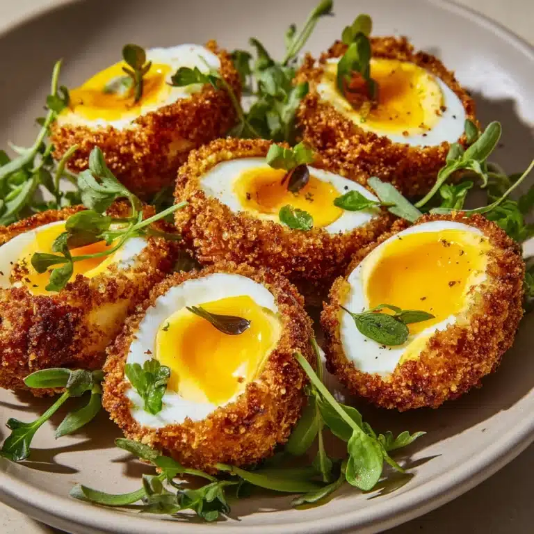 Fried Deviled Eggs Recipe