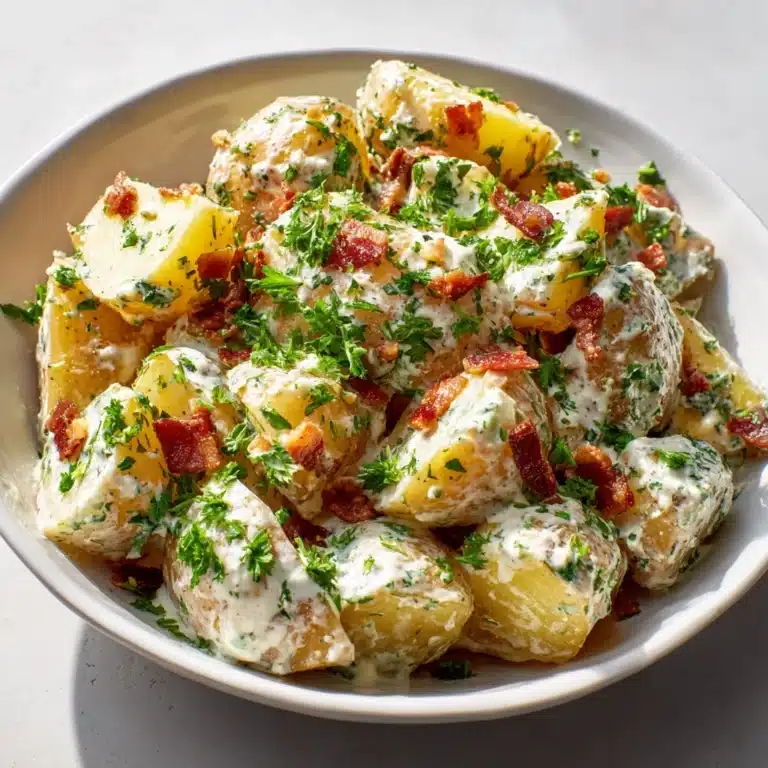 French Potato Salad with Herb Mustard Vinaigrette Recipe