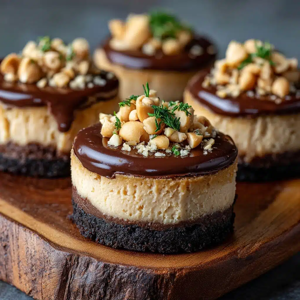 No-Bake Peanut Butter Cheesecake Bites Recipe - Recipe Image
