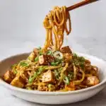 Easy Saucy Ramen Noodles Recipe