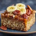 Banana Nut Baked Oatmeal Recipe