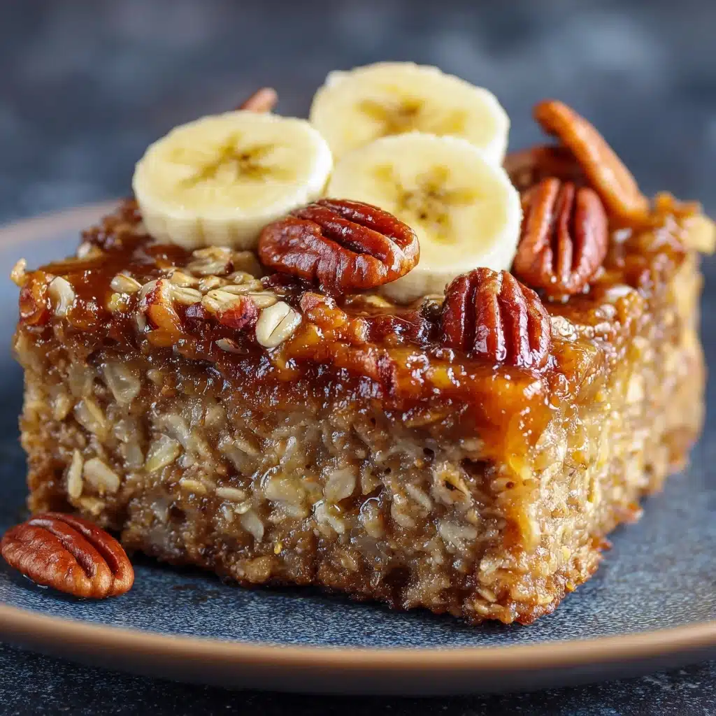 Banana Nut Baked Oatmeal Recipe - Recipe Image