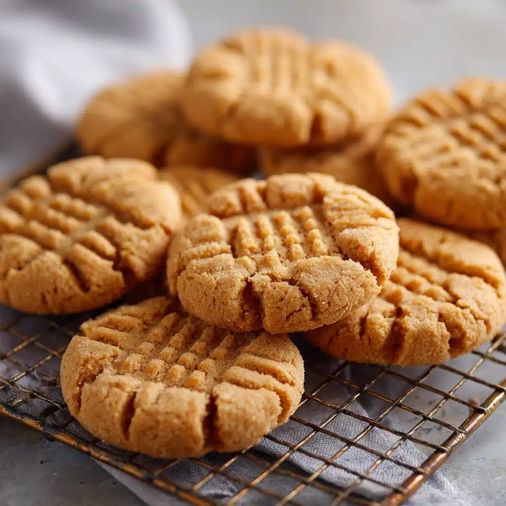 Keto Peanut Butter Cookies Recipe - Recipe Image