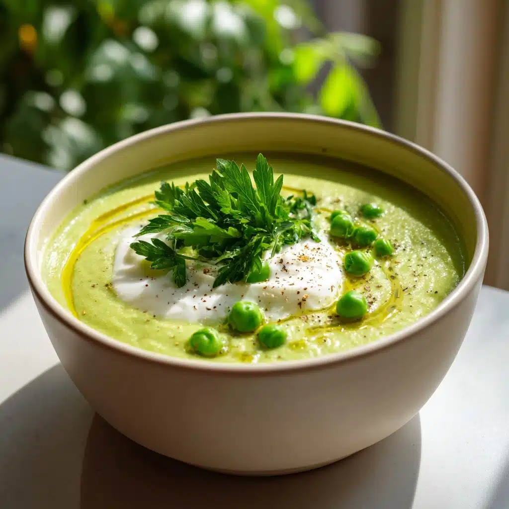 Asparagus and Pea Soup Recipe - Recipe Image