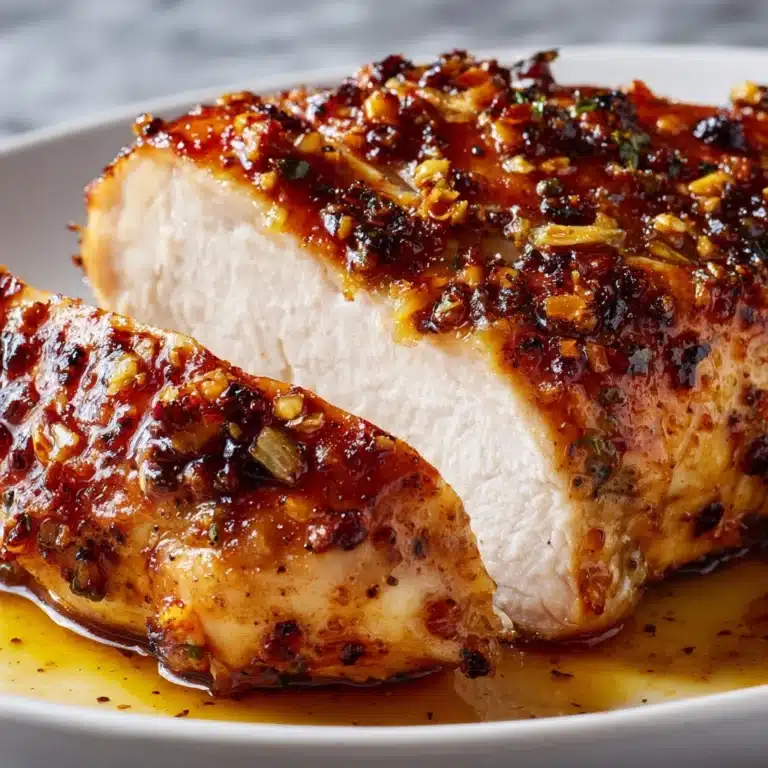 Baked Garlic Brown Sugar Chicken Recipe