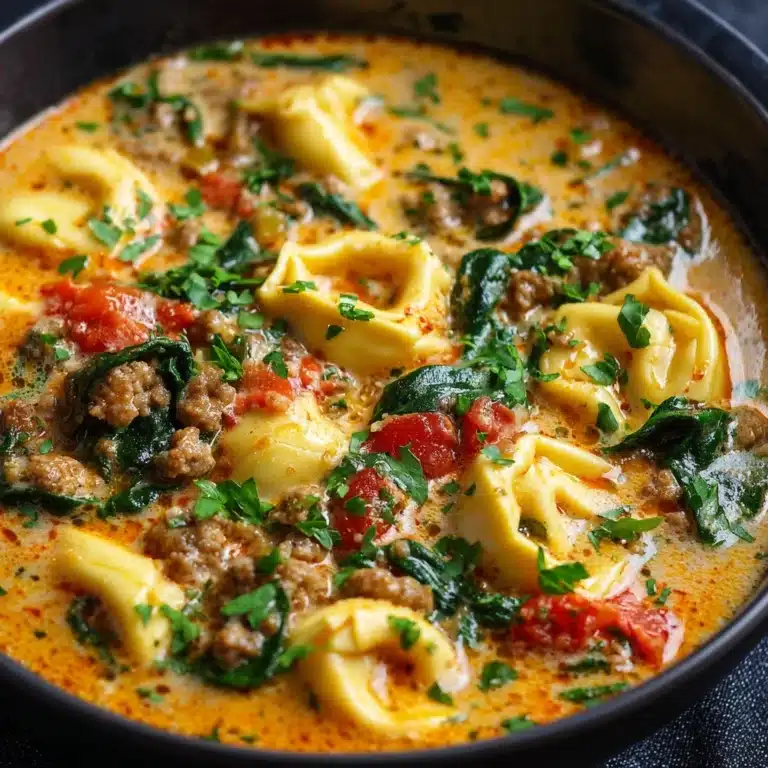 Tortellini Soup Recipe