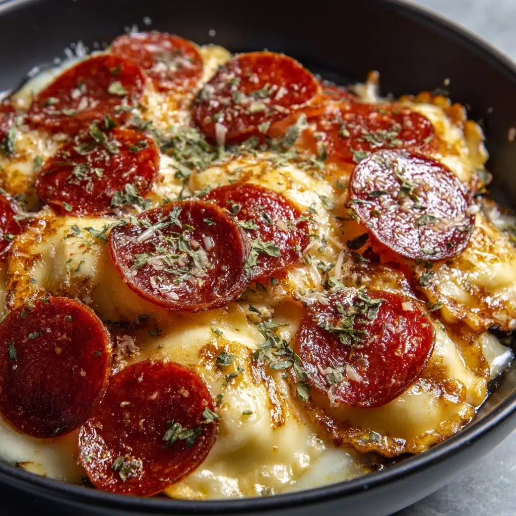 Pepperoni and Cheese Crisps Recipe - Recipe Image