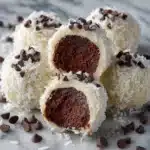 Mint Chocolate Chip Snowball Cookies Recipe