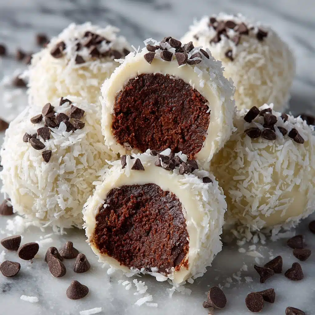 Mint Chocolate Chip Snowball Cookies Recipe - Recipe Image