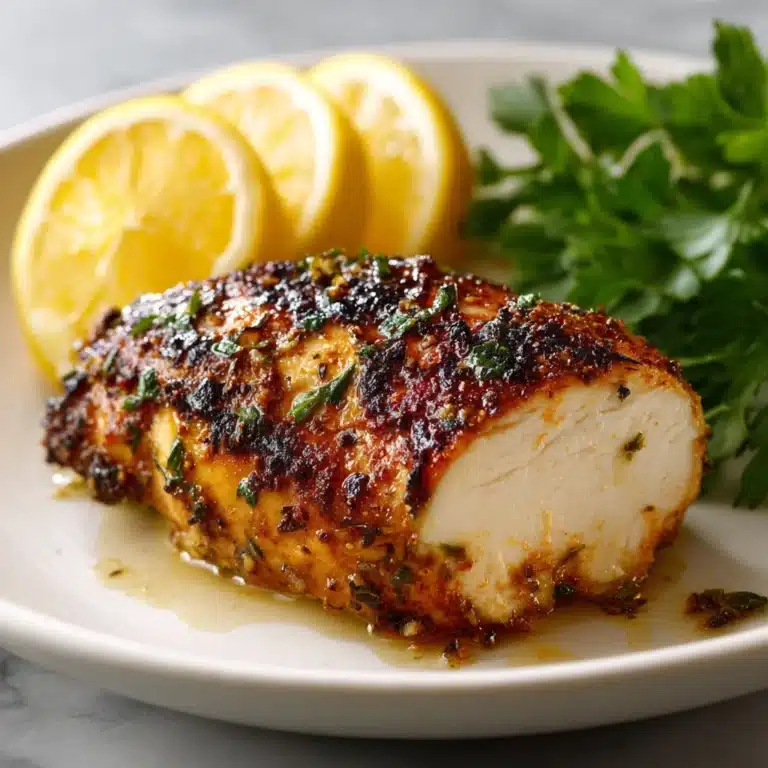 Juicy Air Fryer Chicken Breast Recipe