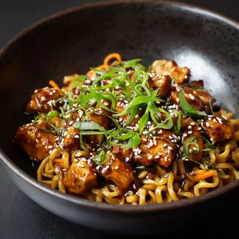 Easy Chicken Lo Mein Recipe