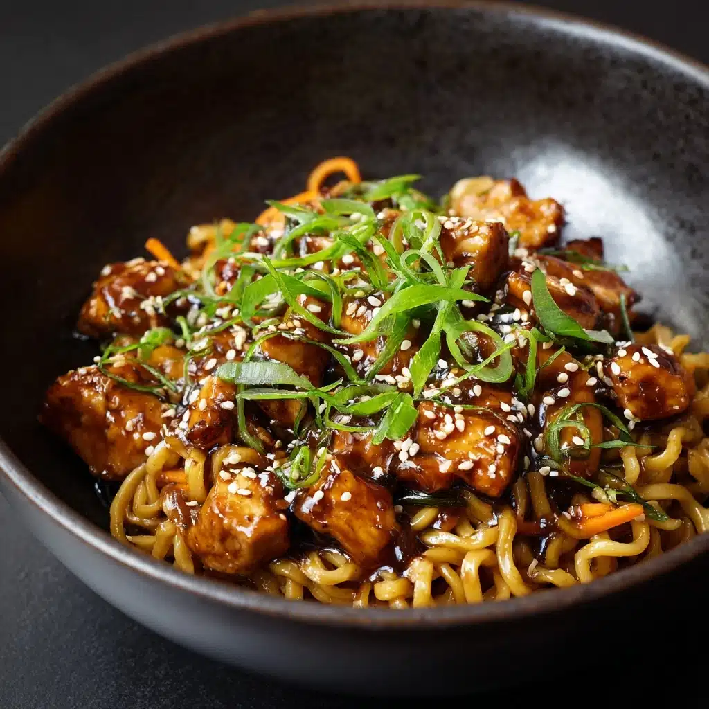 Easy Chicken Lo Mein Recipe - Recipe Image