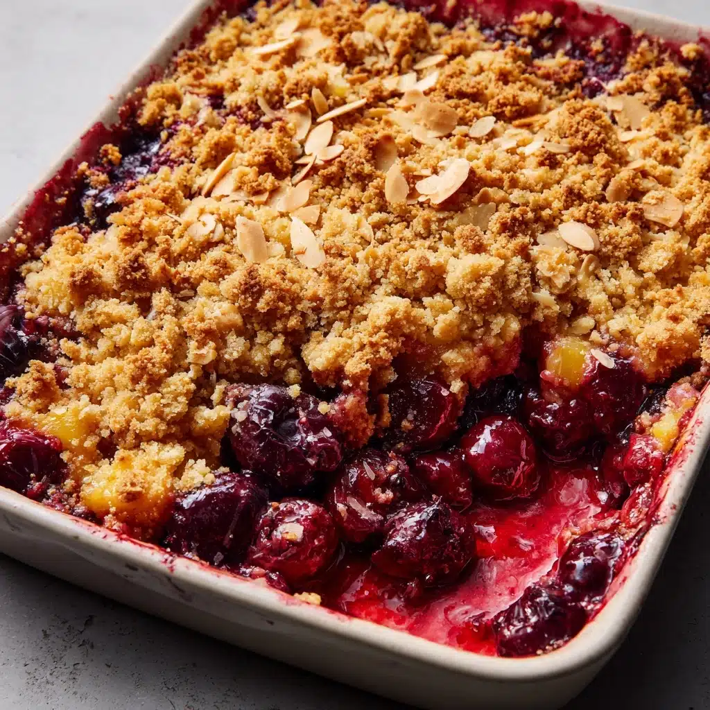 Easy Pineapple Cherry Dump Cake Recipe - Recipe Image