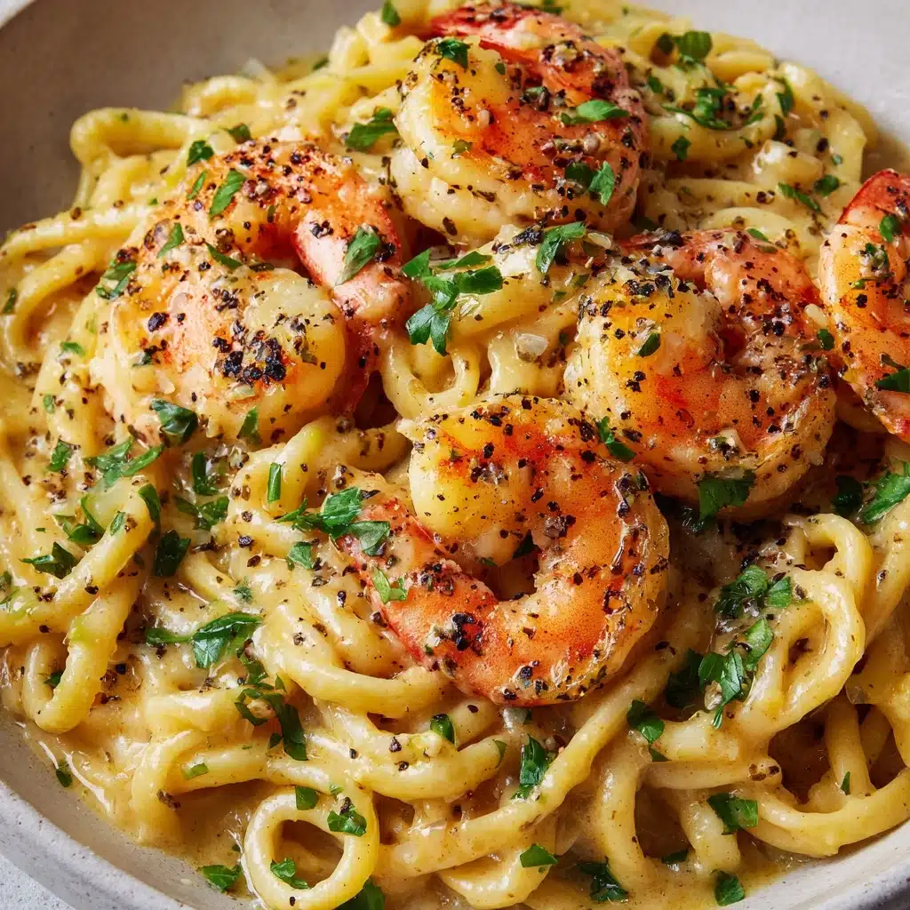 Shrimp & Crab Pasta with Creamy Cajun Sauce Recipe - Recipe Image
