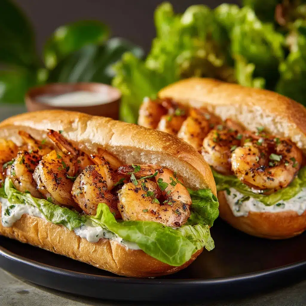 Shrimp Rolls on Brioche Buns Recipe - Recipe Image