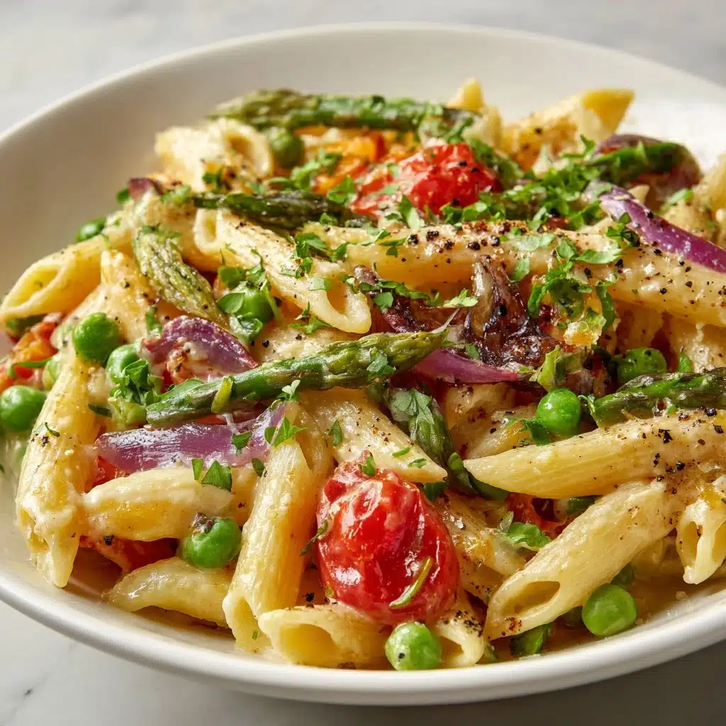 Pasta Primavera Recipe - Recipe Image