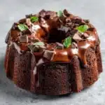 Tender Chocolate Cream Cheese Pound Cake Recipe