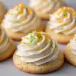 Pumpkin Sugar Cookies with Cream Cheese Frosting Recipe