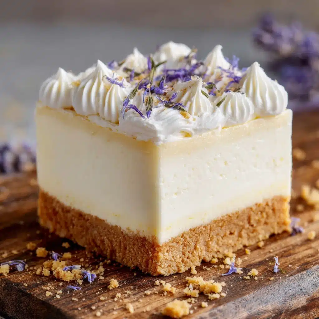 Vanilla Bean Cheesecake with a Vanilla Wafer Crust Recipe - Recipe Image