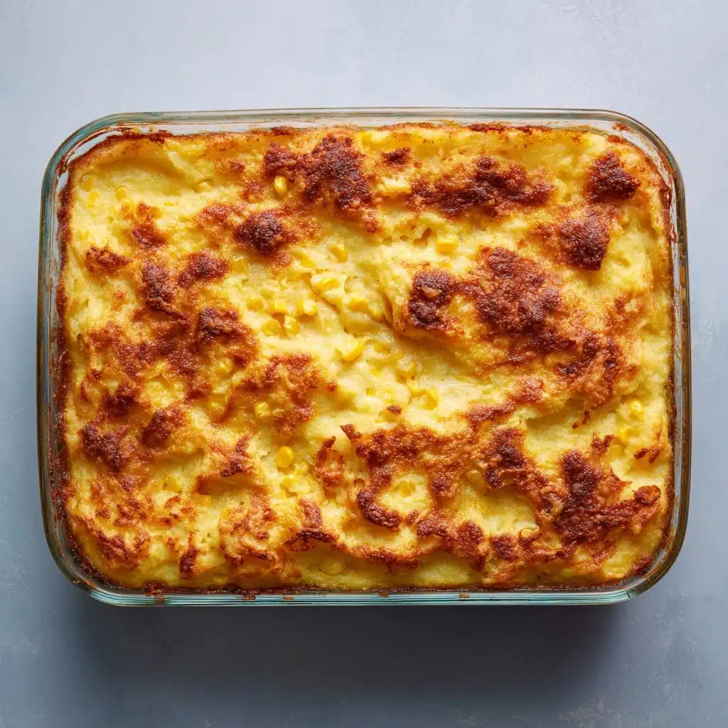 Corn Casserole Recipe - Recipe Image