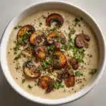 Creamy Mushroom Soup Recipe