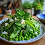 Spring Pea and Mint Salad Recipe