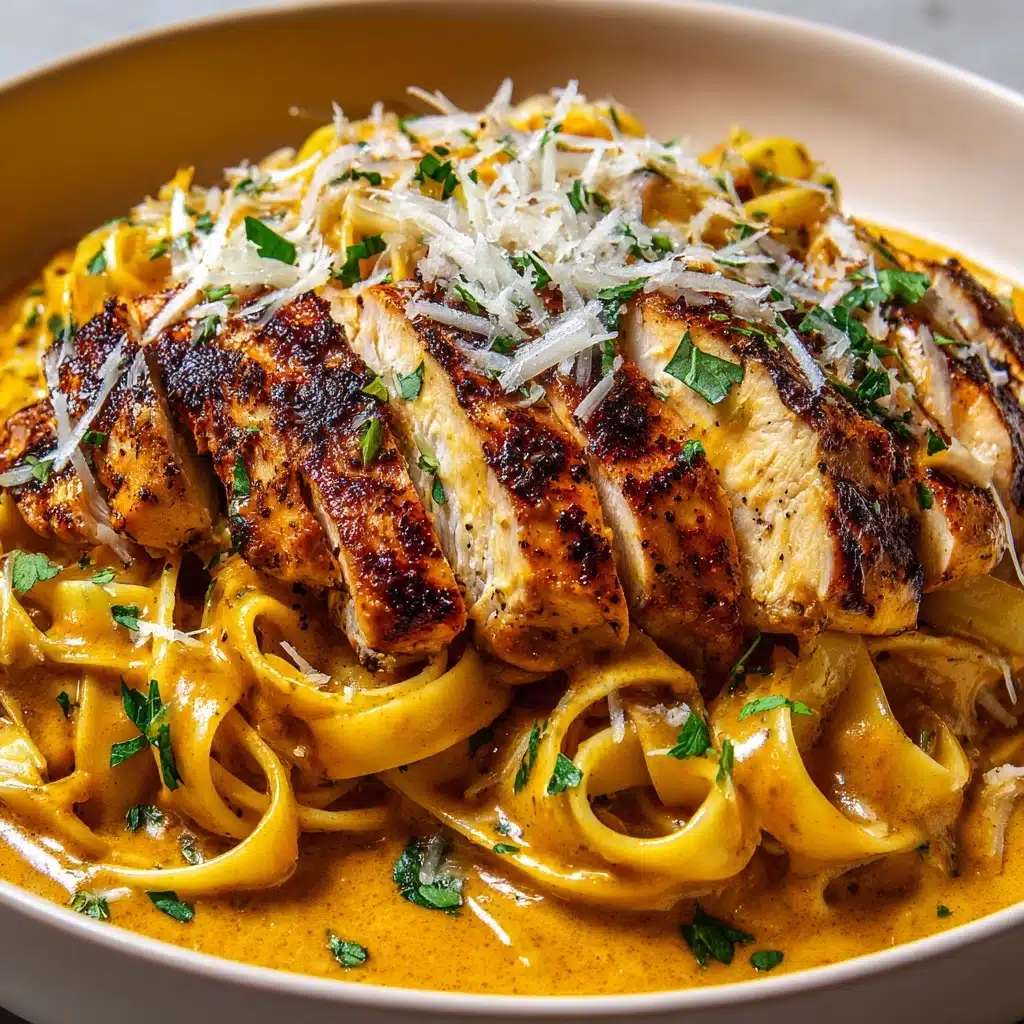Spicy Chicken Lazone Pasta Recipe - Recipe Image