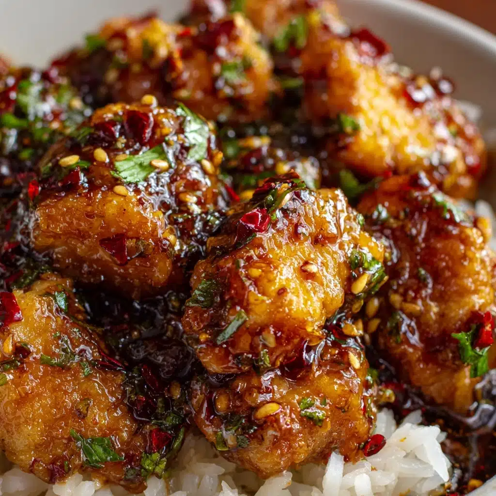 Honey Garlic Chicken Recipe - Recipe Image