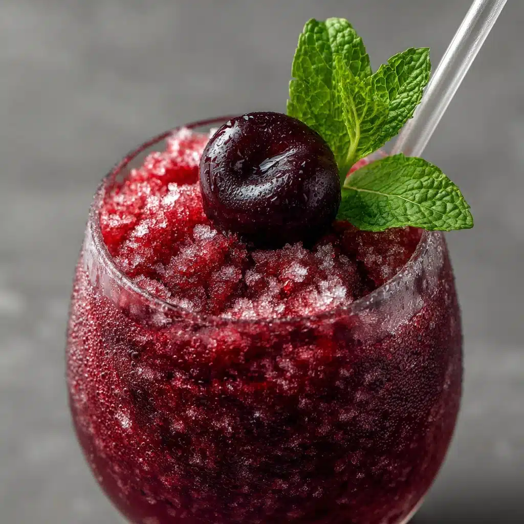 Cherry Coke Slushie Recipe
