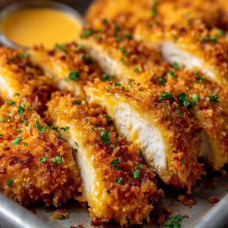 Crispy Baked Chicken Tenders Recipe