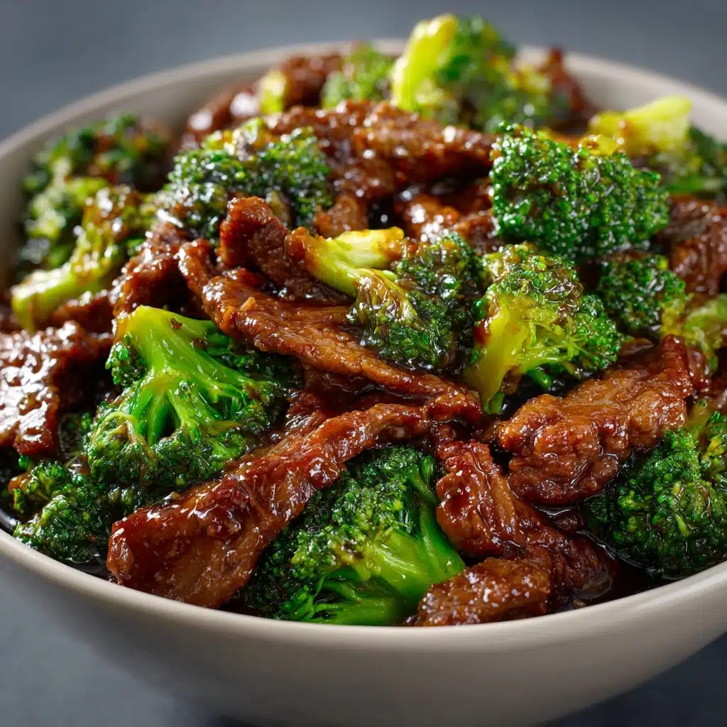 Irresistibly Easy Beef and Broccoli Recipe - Recipe Image