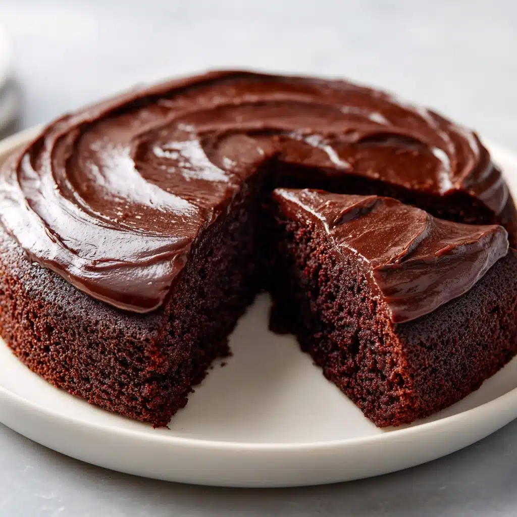 Dreamy Moist Matilda Chocolate Cake Recipe - Recipe Image
