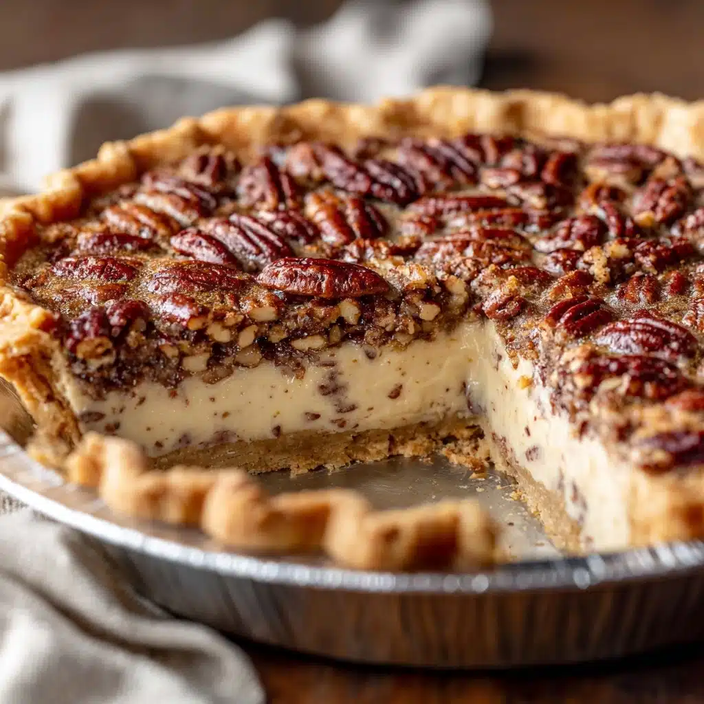 Pecan Cream Pie Recipe - Recipe Image