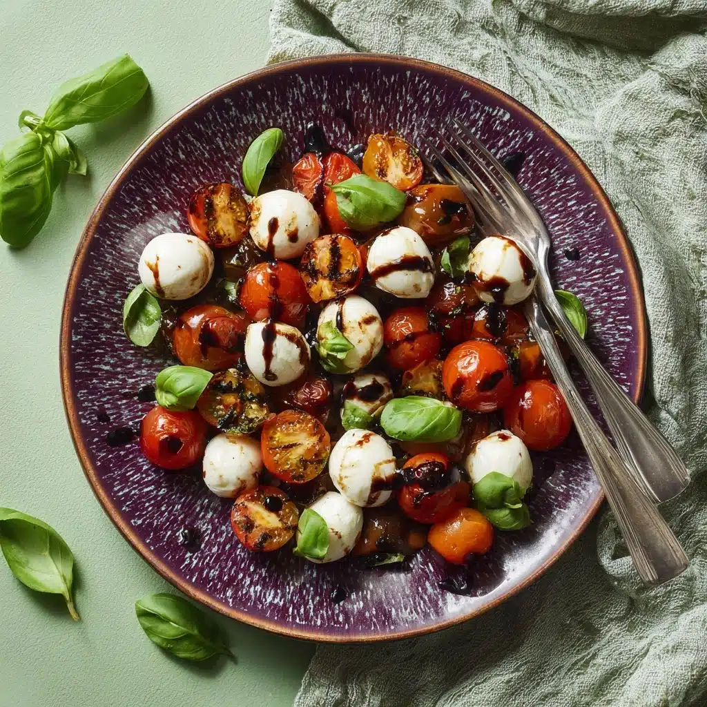 Halloween Caprese Salad Recipe - Recipe Image