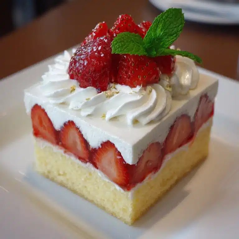 Strawberry Shortcake Dessert Recipe
