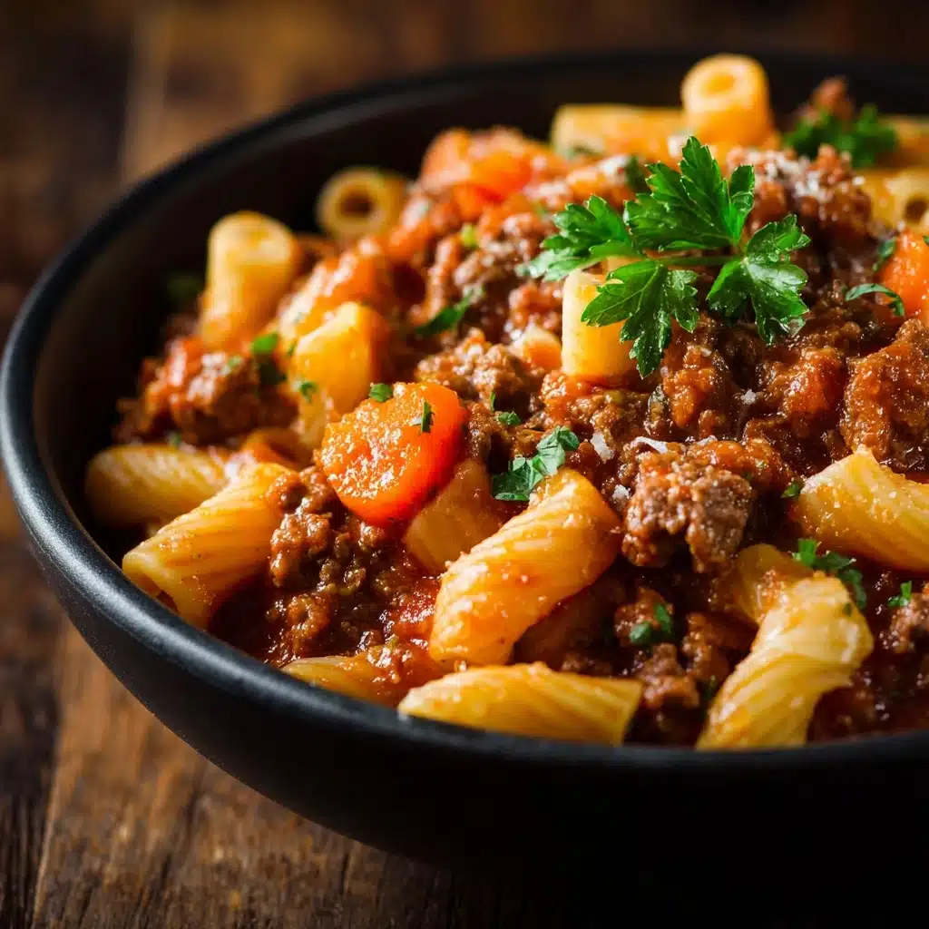 Old-Fashioned Goulash Recipe - Recipe Image