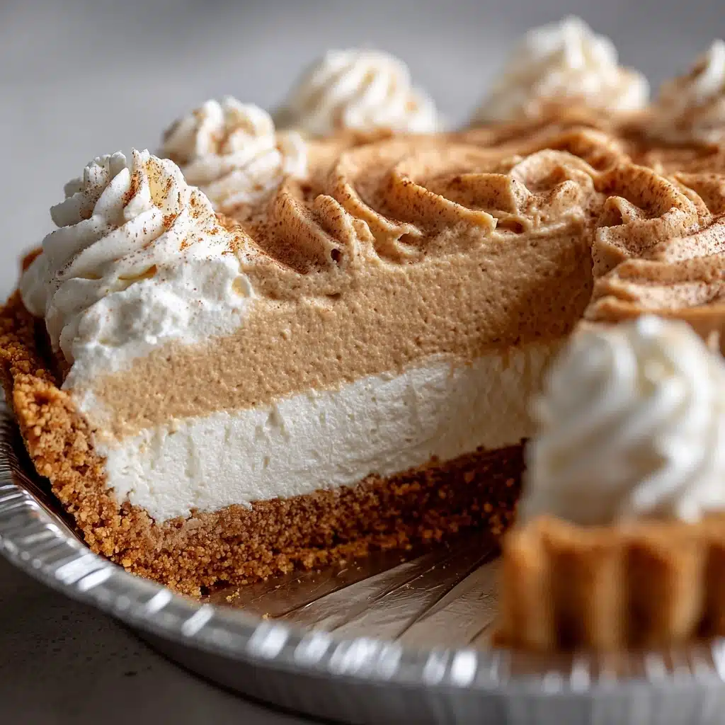 Sweet Potato Cheesecake Pie Recipe - Recipe Image