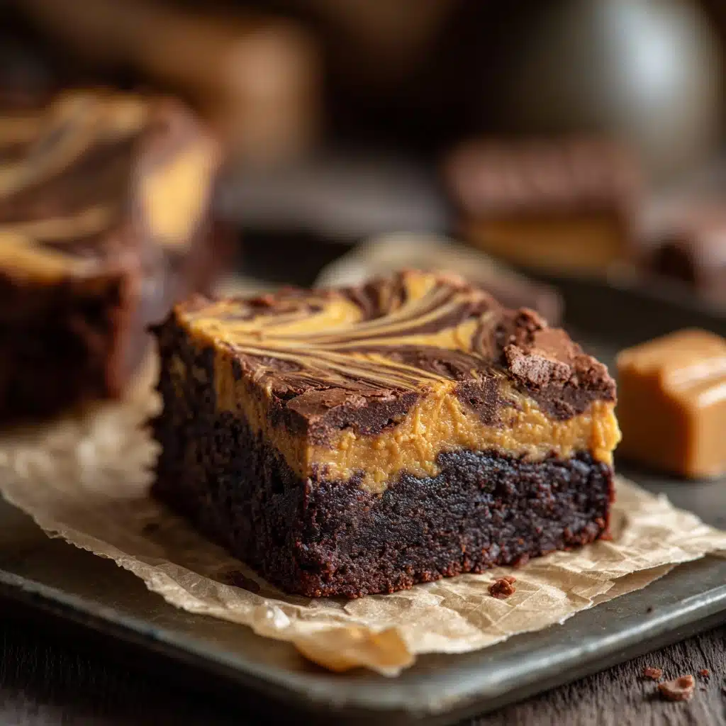 Peanut Butter Brownies Recipe - Recipe Image